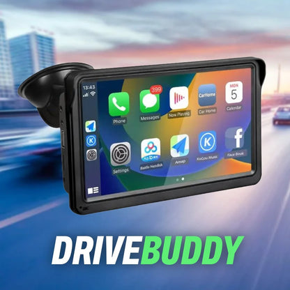 DriveBuddy™ Smart Display + Backup Cam